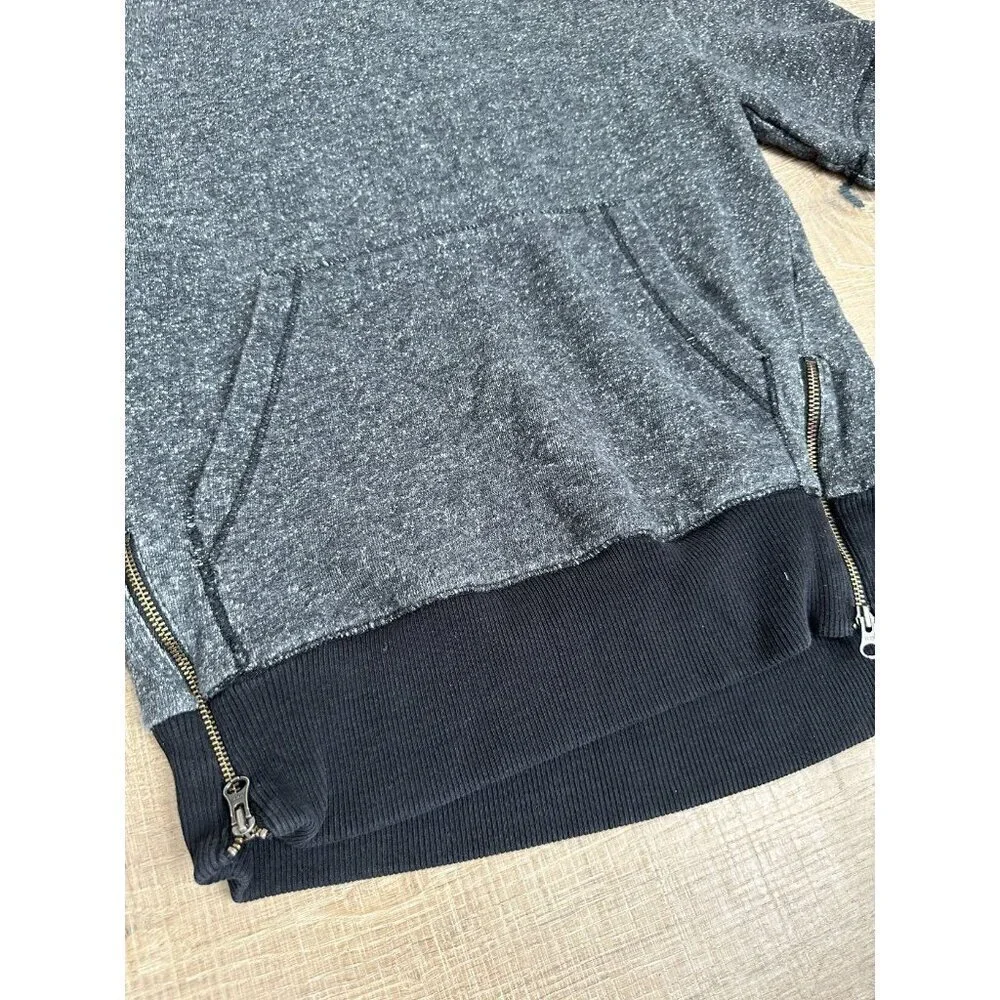 Hooded Short Sleeve Sweatshirt